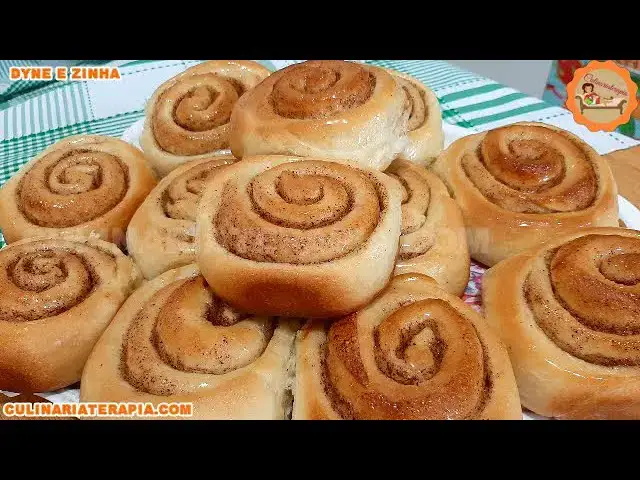 Video thumbnail for Rosca de Canela Super Fofinha e Econômica - Culinária Terapia por Dyne e Zinha