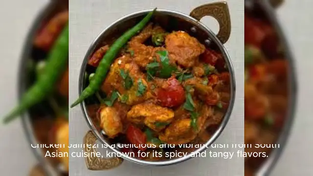 Video thumbnail for Chicken Jalfrezi, recipe