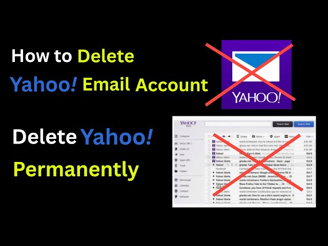 Video thumbnail for How to Delete your Yahoo Account | Delete Yahoo Email Account | Yahoo Account Delete Permanently