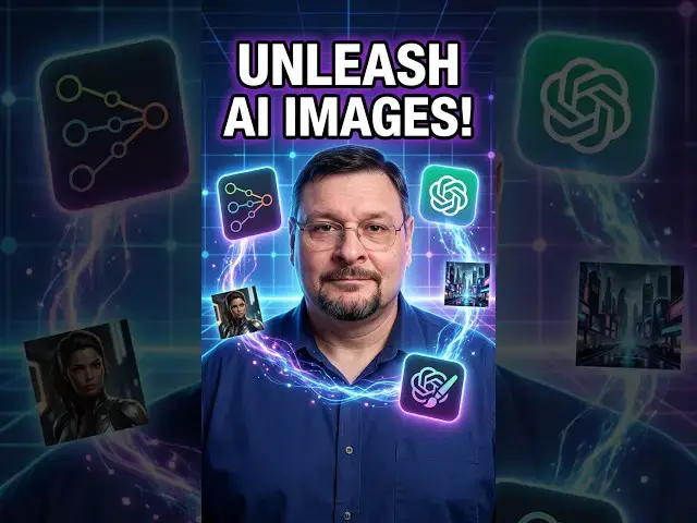 Video thumbnail for Breakthrough AI Image Capabilities: ComfyUI & OpenAI Unleashed! #ai #imagegeneration