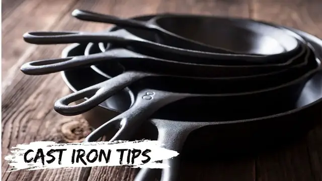 Video thumbnail for Cast Iron Tips