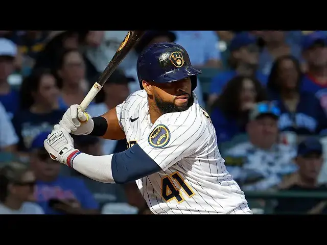 'Video thumbnail for All 23 of Carlos Santana's 2023 Home Runs!'