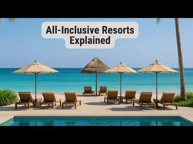 Video thumbnail for All Inclusive Resorts Explained: What's Included and How to Pick the Best