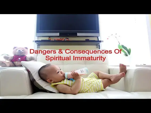 Video thumbnail for The Dangers & Consequences Of Spiritual Immaturity, Hebrews 6: 1 -8