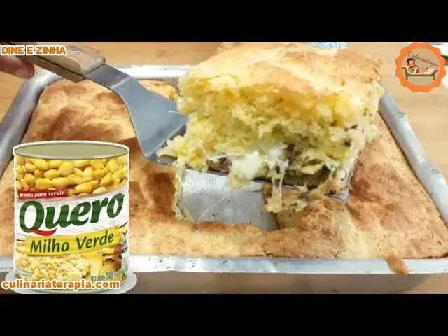 Video thumbnail for Receita de Pão de Queijo de Milho de Latinha - APOSTILAS NA DESCRIÇÃO