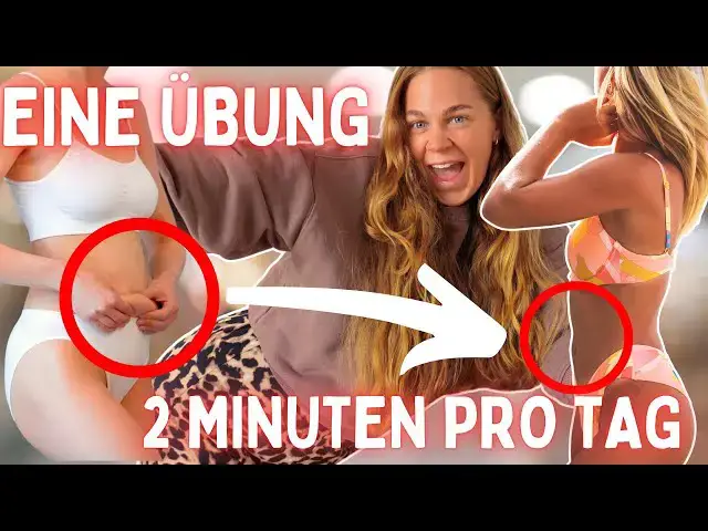 Video thumbnail for VERLIERE BAUCHFETT IN NUR 7 TAGEN | CHALLENGE FÜR ZUHAUSE