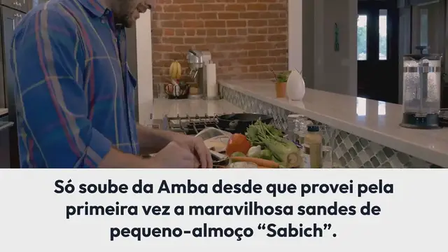 Video thumbnail for Amba: molho de manga Levantine