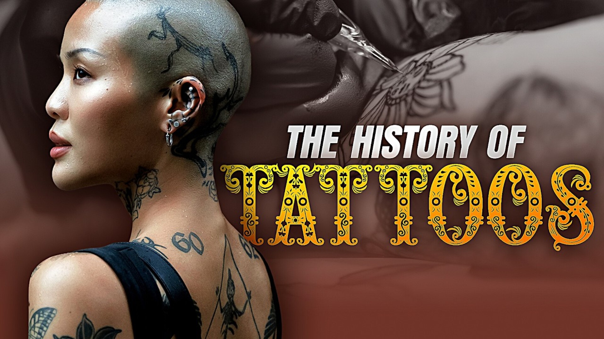 Video thumbnail for The Strange And Brutal History Of Tattoos