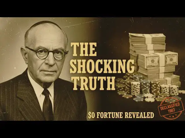 Video thumbnail for The Jewish Mobster Who Fooled America: Meyer Lansky's Secret Life