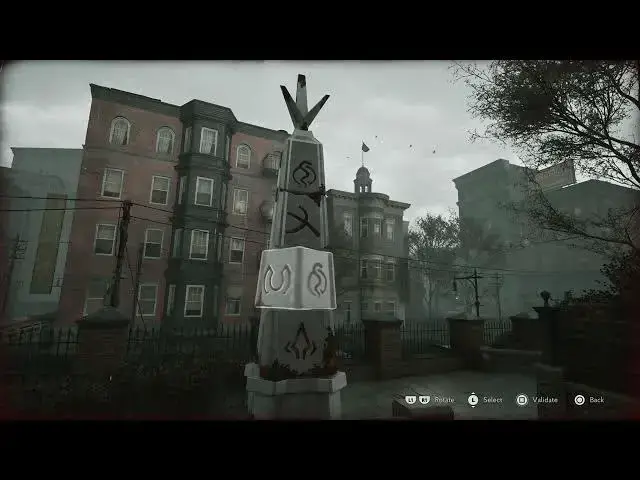 Video thumbnail for The Sinking City 2 - Chapter 2: Church: Four Symbol Obelisk Puzzle Solution