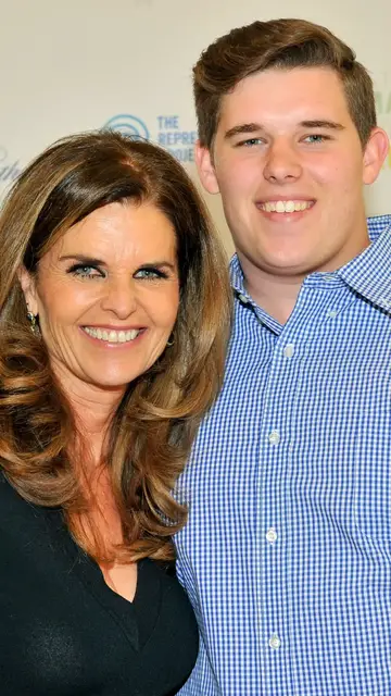 Video thumbnail for Maria Shriver's Son Christopher Stuns With His Transformation