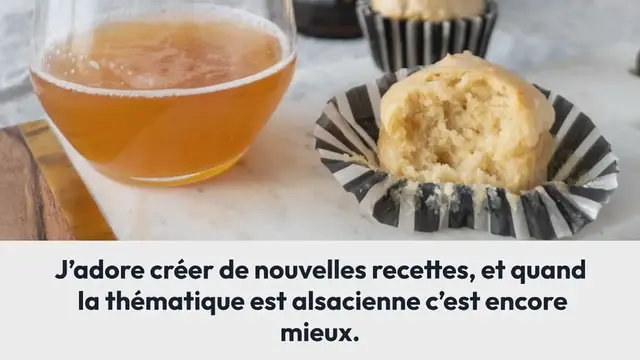 Video thumbnail for Muffins moelleux à la bière et au miel