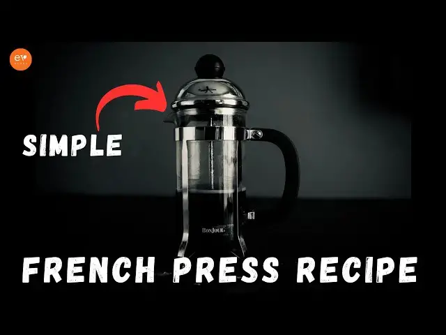Video thumbnail for French Press Mastery: Simple Recipe for Perfect Coffee?