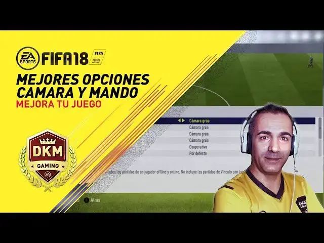 Video thumbnail for FIFA 18 ULTIMATE TEAM : MEJORES OPCIONES DE CAMARA Y MANDO(MEJORA TU DEFENSA)