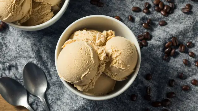 Video thumbnail for Keto Coffee Ice Cream: Low Carb  Dessert