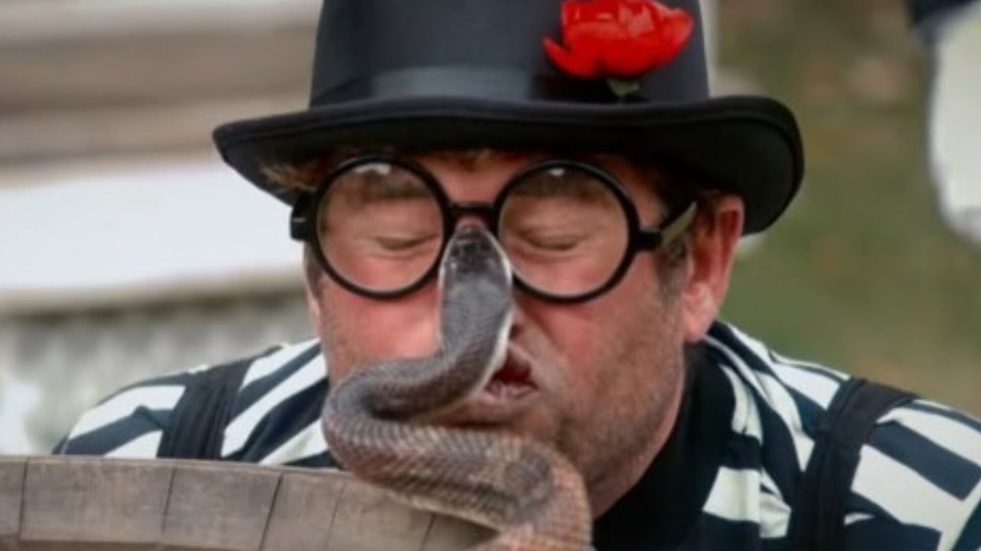 Video thumbnail for This Jackass Forever Scene Ended Knoxville's Stunt Career