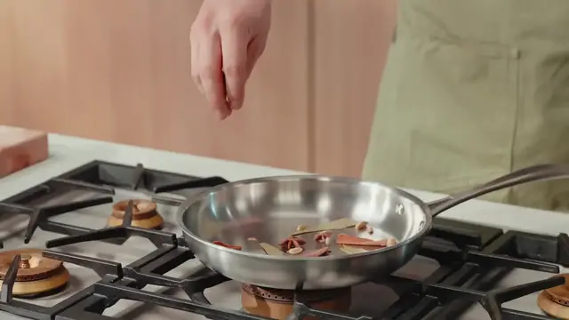 'Video thumbnail for Authentic Chicken Biryani At Home'