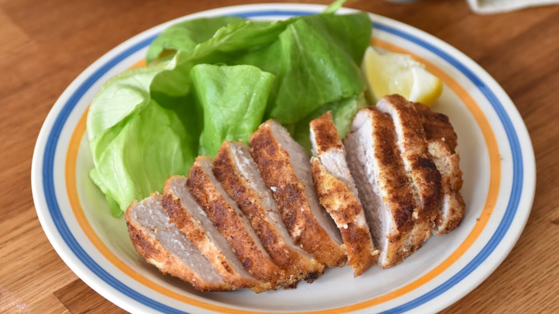 Video thumbnail for Parmesan And Almond-Crusted Pork Chops Recipe