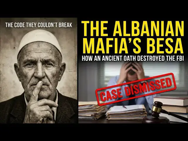 Video thumbnail for When Organized Crime Leaks Destroy The Investigation