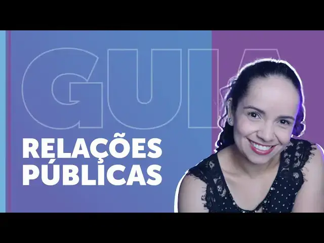 'Video thumbnail for RELAÇÕES PÚBLICAS: o que é, como surgiu e o que faz?'
