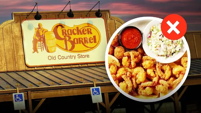 'Video thumbnail for What Not To Eat At Cracker Barrel (You've Probably Ordered One Of These)'