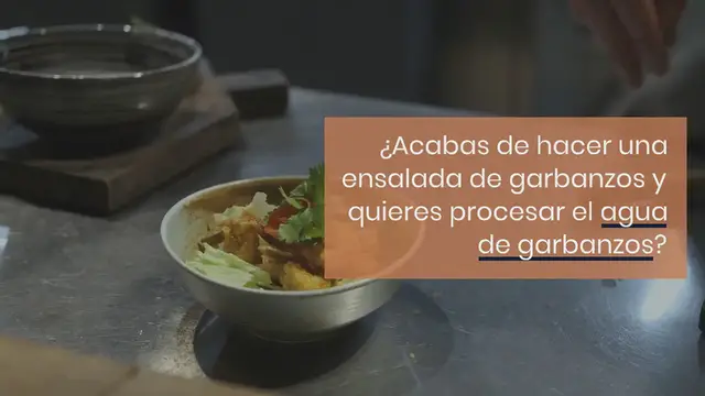 Video thumbnail for Mousse de chocolate vegano con tahini