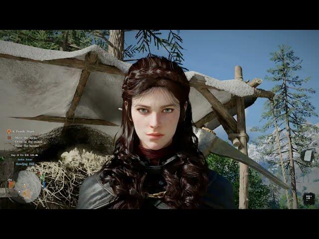 Video thumbnail for Crimson Desert - Chapter 3 A Fresh Start: Play as Damiane: Smash Rock and Push the Wagon Into Tent