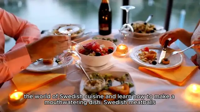 Video thumbnail for Swedish Meatballs Recipe