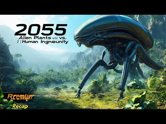 'Video thumbnail for 2055: The Day Earth Fought Back! Alien Plant vs. Human Ingenuity'