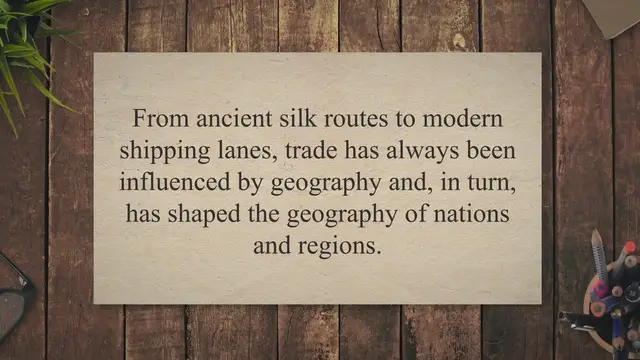 Video thumbnail for International trade