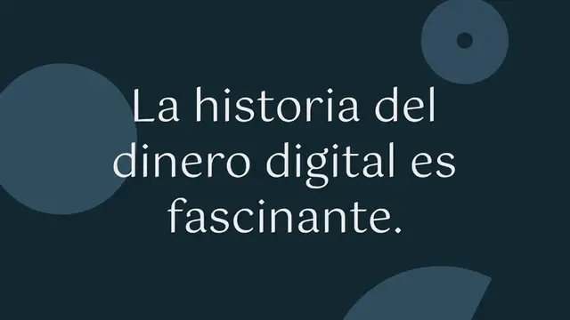 Video thumbnail for De Monedas a Bits: Evolución Histórica hacia el Nacimiento del Bitcoin.