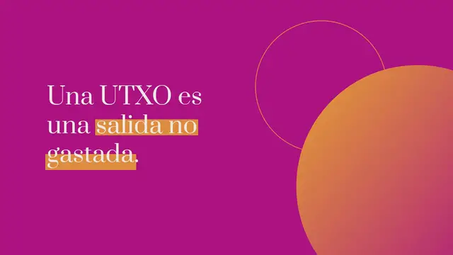 Video thumbnail for UTXO en Bitcoin: Concepto Fundamental en Transacciones de Criptomonedas.
