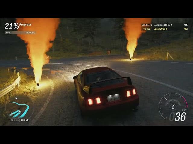Video thumbnail for Forza Horizon 6 - Multiplayer | Bandai Azuma: Touge Showdown - Toyota Celica 1994 Gameplay