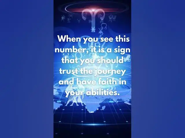 Video thumbnail for Discover what angel number is in your zodiac sign  (Leo July 23  - August 22) #leo #angelsigns