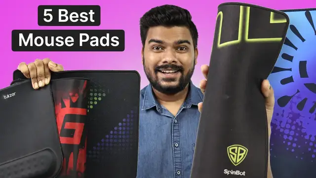 Video thumbnail for 5 Best Mouse Pads for Better Comfort & Glide Experience