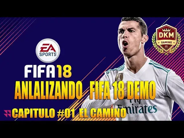Video thumbnail for DEMO FIFA 18 : ANALIZANDO FIFA 18 EL CAMINO CON ALEX HUNTER CAPITULO # 0
