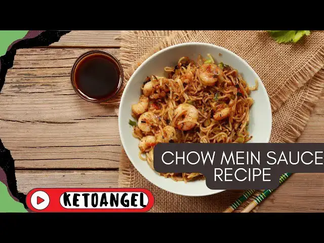 Video thumbnail for Chow Mein Sauce Recipe: The Secret to Flavorful, Takeout-Style Noodles