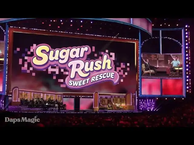 Video thumbnail for Sugar Rush: Sweet Rescue Announcements | D23 Horizons: A Carousel of Progress