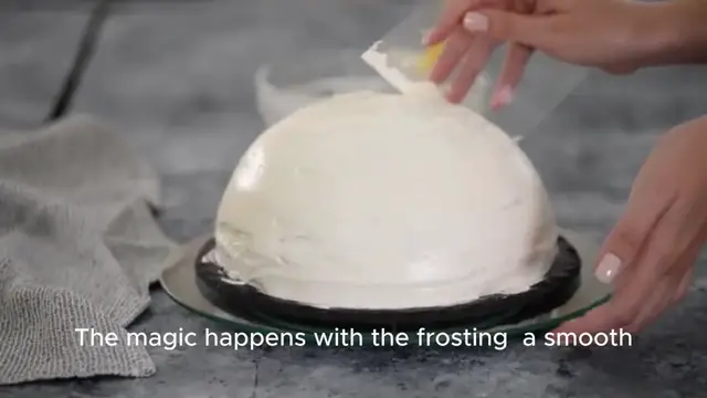 'Video thumbnail for Winter Wonderland Delight: Your Easy Igloo Cake Tutorial'