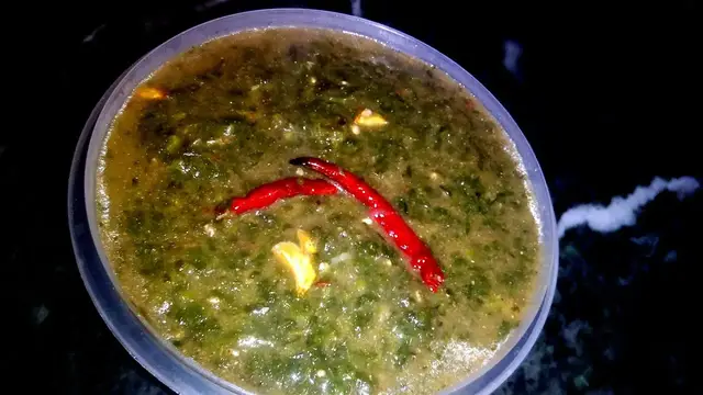 Video thumbnail for चने का साग बनाने की रेसिपी | चने का साग कैसे बनायें