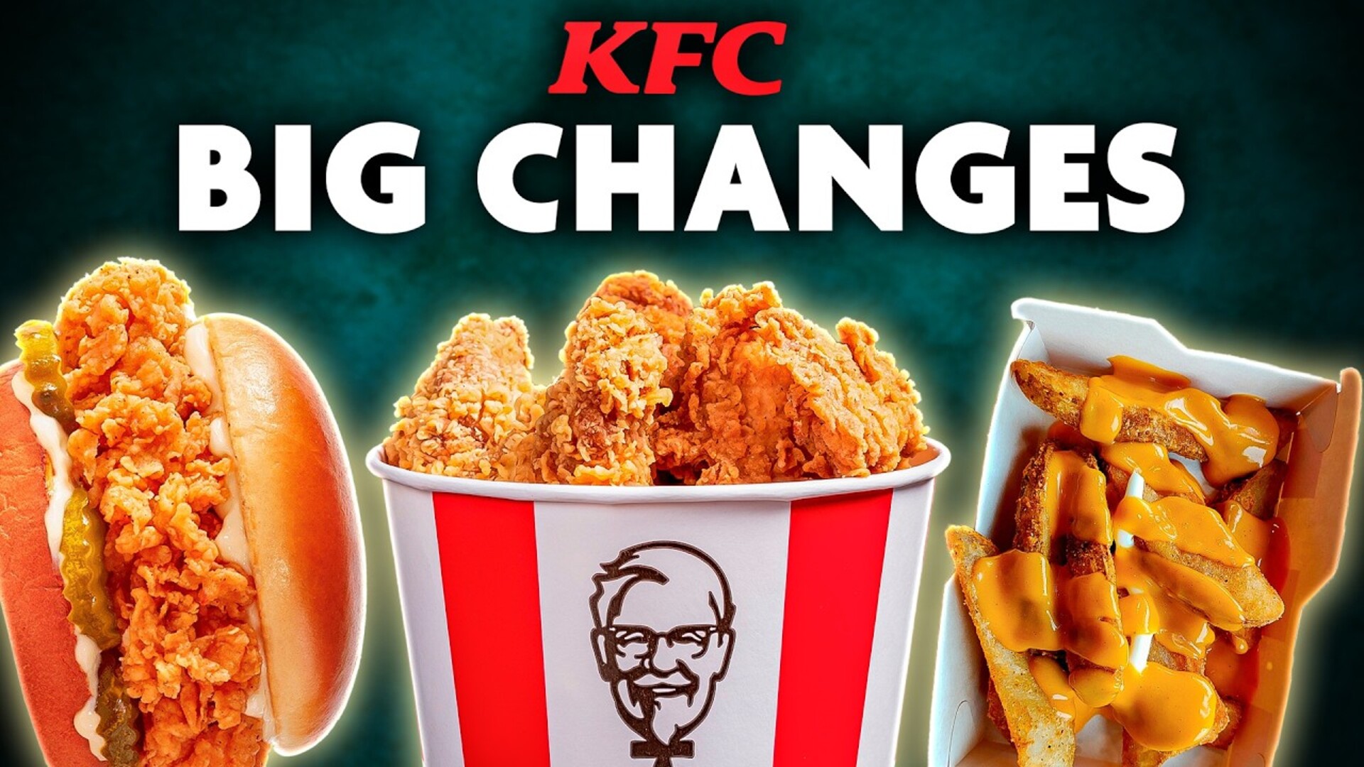 Video thumbnail for Big Changes Are Coming To KFC In 2026