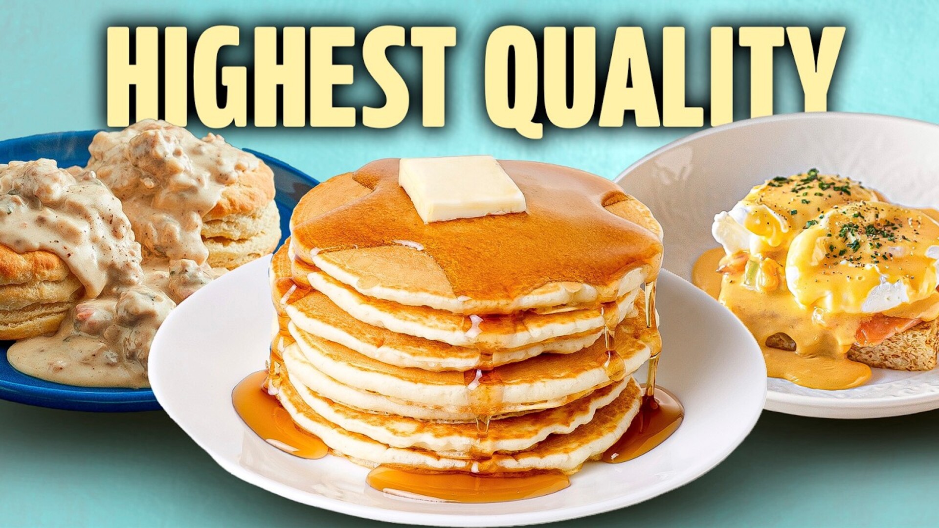 Video thumbnail for Which Breakfast Chains Use The Highest Quality Ingredients?