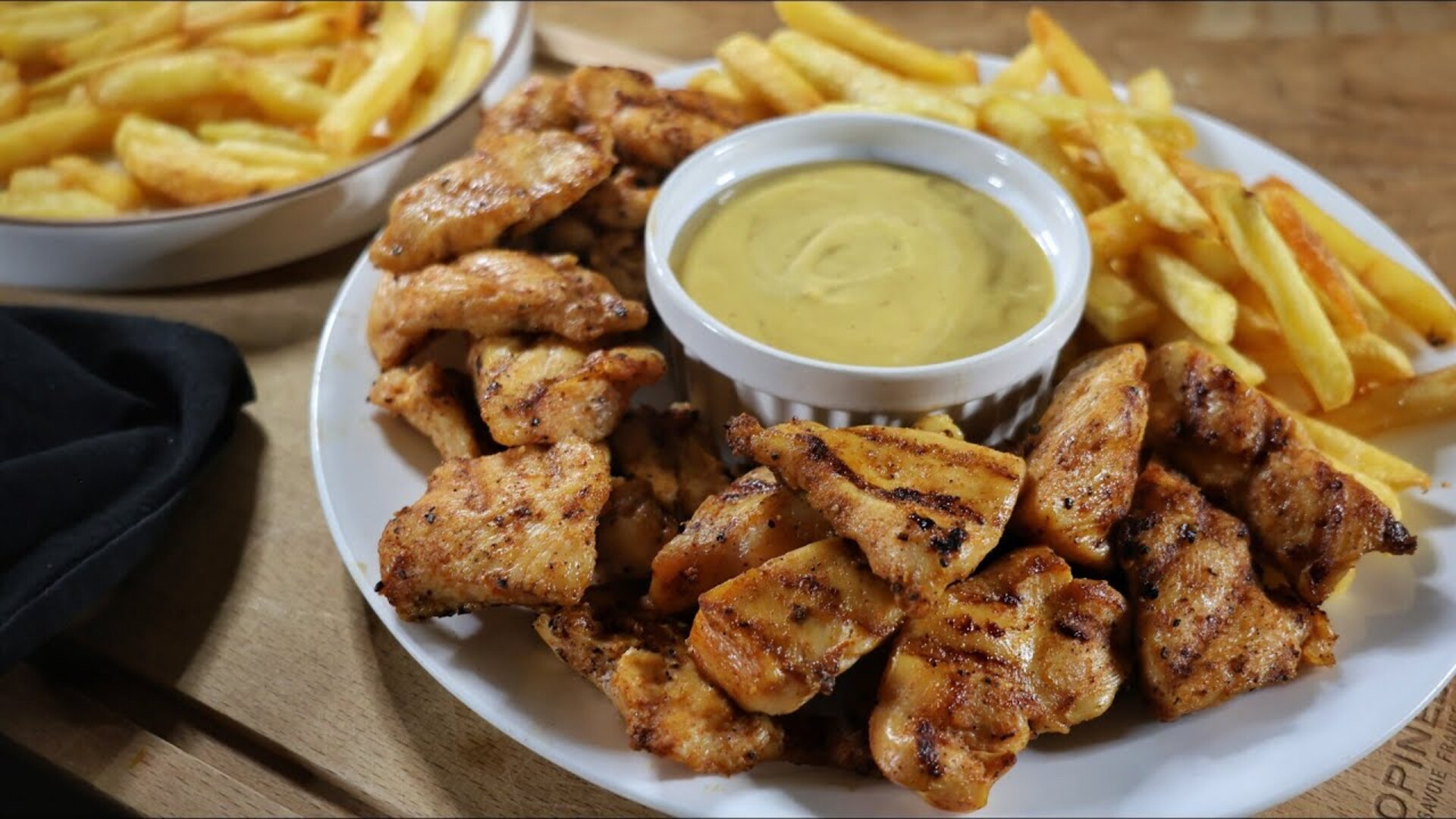 Video thumbnail for Copycat Chick-Fil-A Grilled Nuggets Recipe