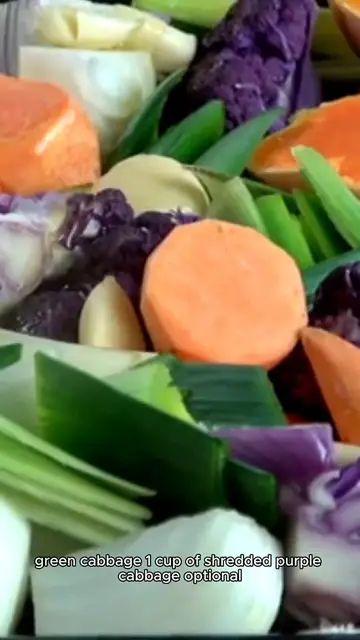 'Video thumbnail for cabbage salad recipe'