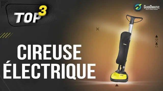 Video thumbnail for ⭐️ MEILLEURE CIREUSE ÉLECTRIQUE (2022) - Comparatif & Guide d'achat
