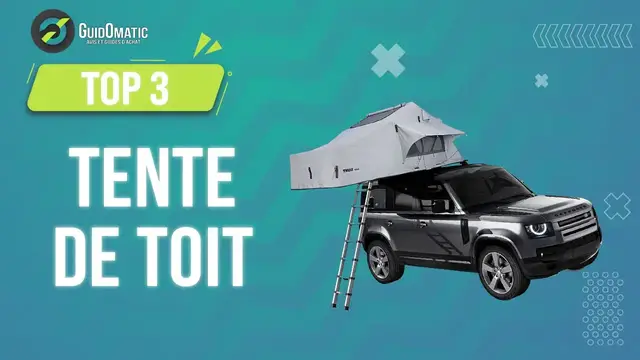 Video thumbnail for ⭐️ TOP 3 : TENTE DE TOIT 2023