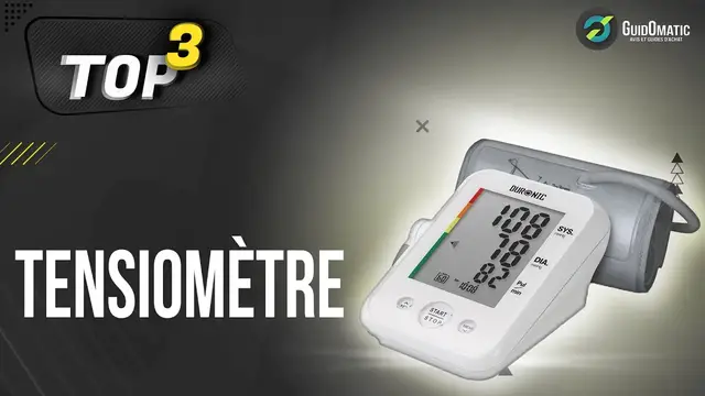 Video thumbnail for ⭐️ MEILLEUR TENSIOMÈTRE (2022) - Comparatif & Guide d'achat