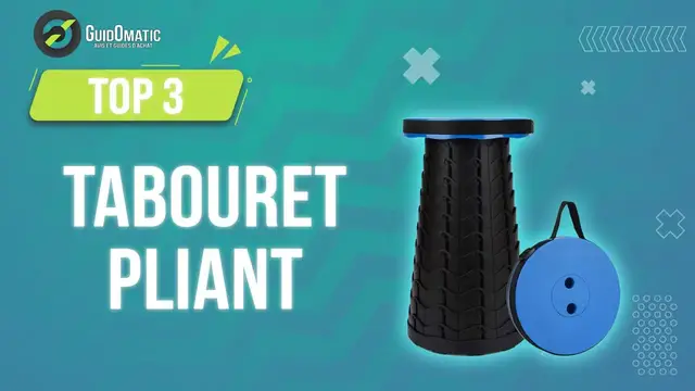 Video thumbnail for ⭐️ TOP 3 : TABOURET PLIANT 2023