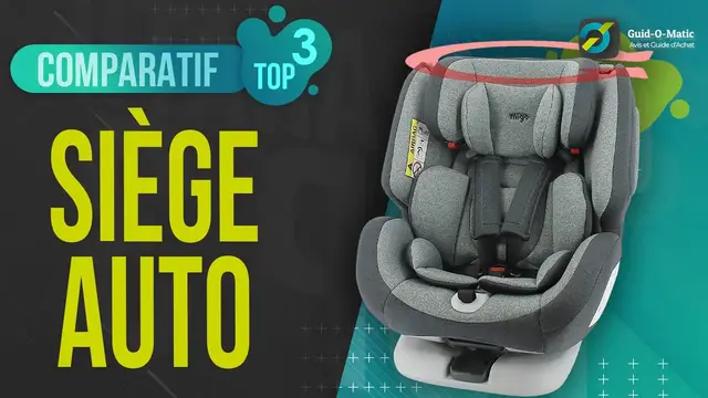 Video thumbnail for ⭐️ MEILLEUR SIÈGE AUTO (2022) - Comparatif & Guide d'achat