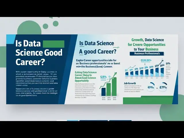 Video thumbnail for Is Data Science a Good Career? Exploring Opportunities for Business Professionals